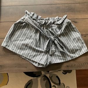 Love Tree Linen Shorts